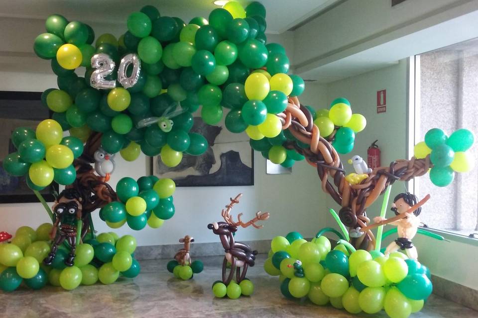 Soñando con Globos