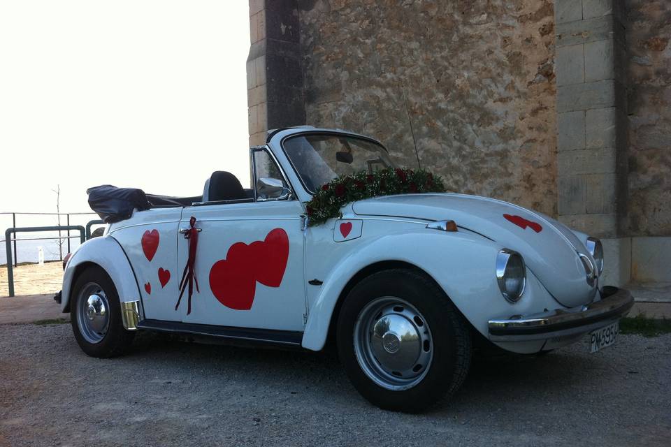 Herbie con corazones