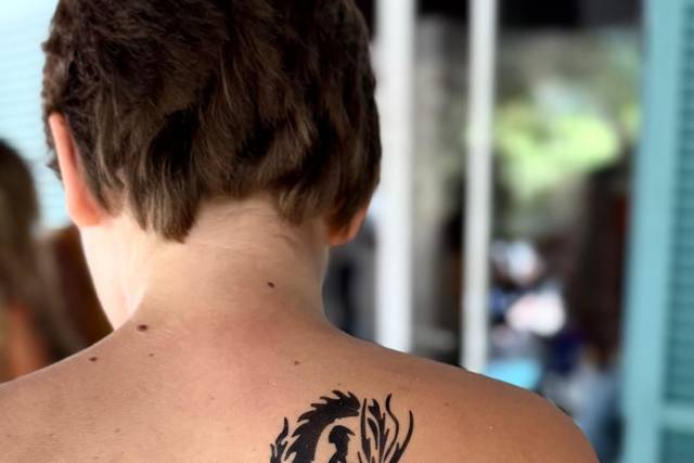 Aerógrafo tatto