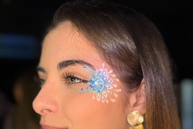 Glitter bar
