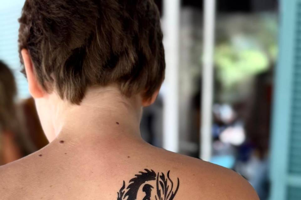 Aerógrafo tatto