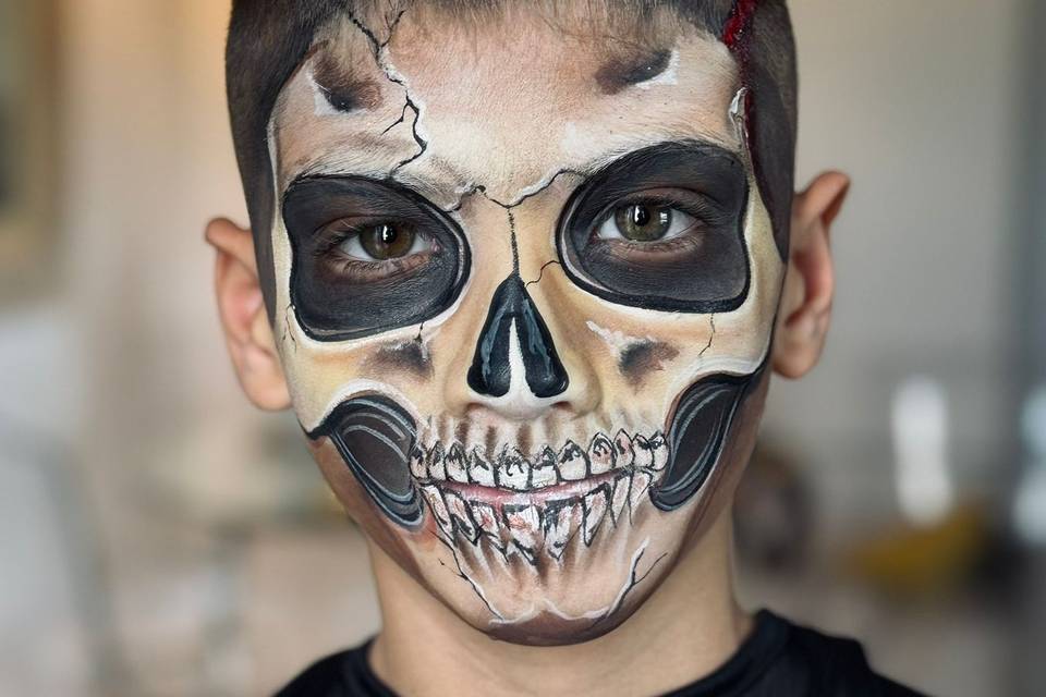 Halloween makeup