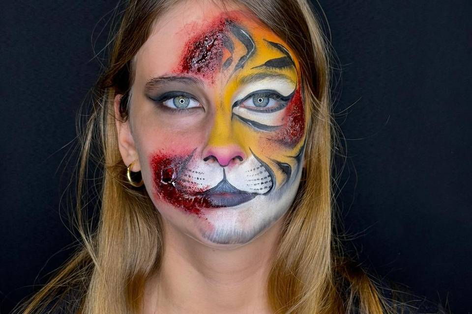Halloween makeup