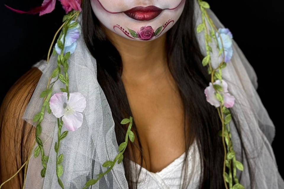 Halloween makeup