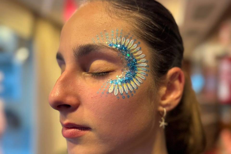 Glitter bar