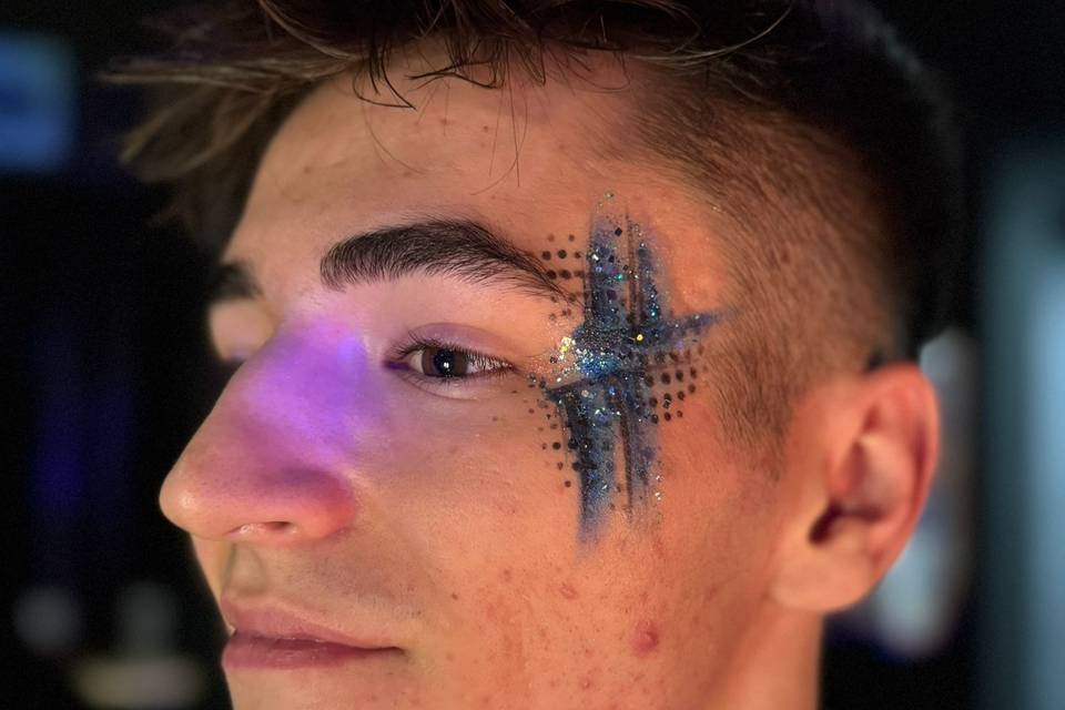 Glitter bar
