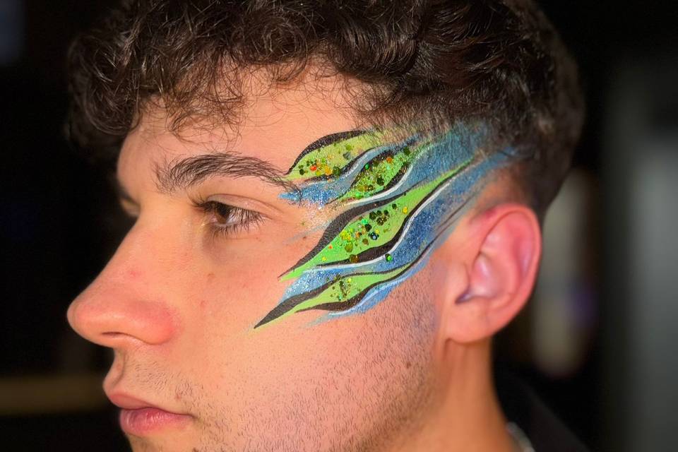 Glitter bar