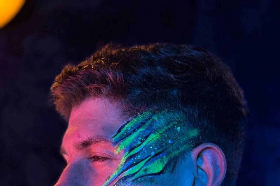 Glitter bar
