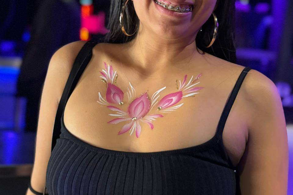 Glitter bar