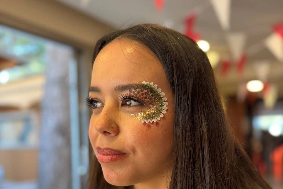 Glitter bar