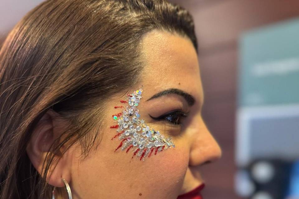 Glitter bar