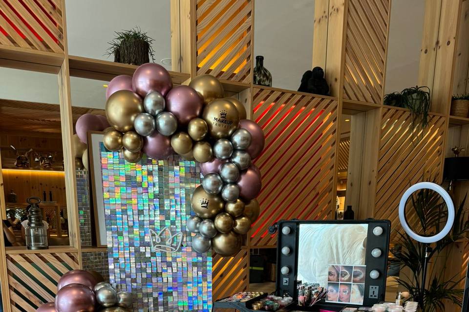 Glitter bar
