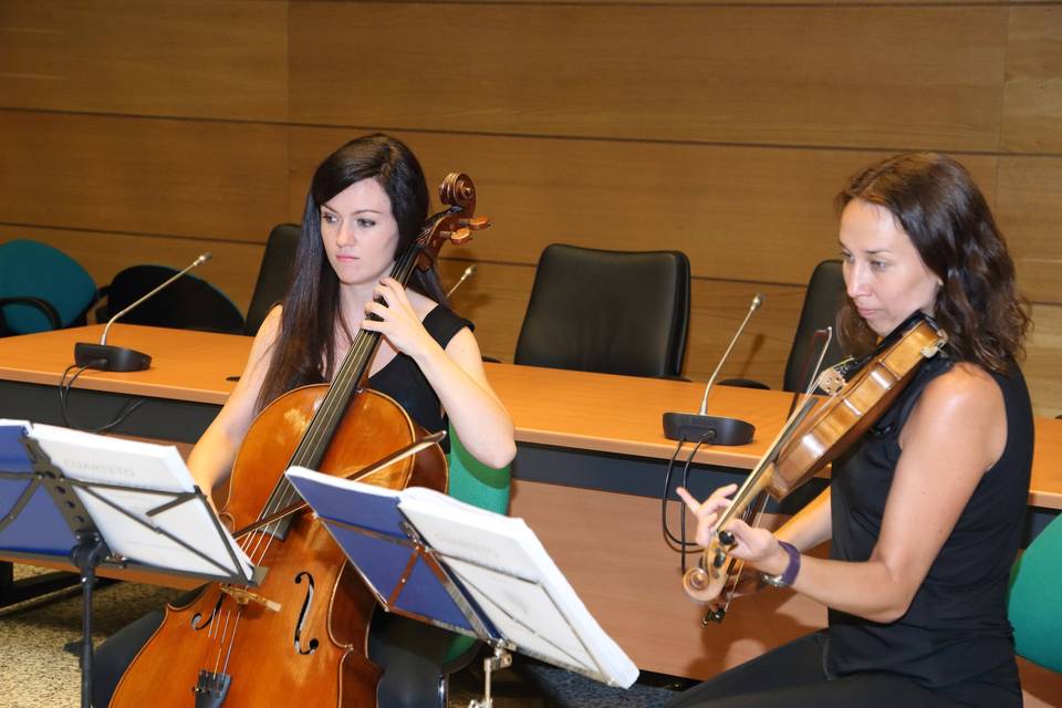 Violín eléctrico. Teatro Real