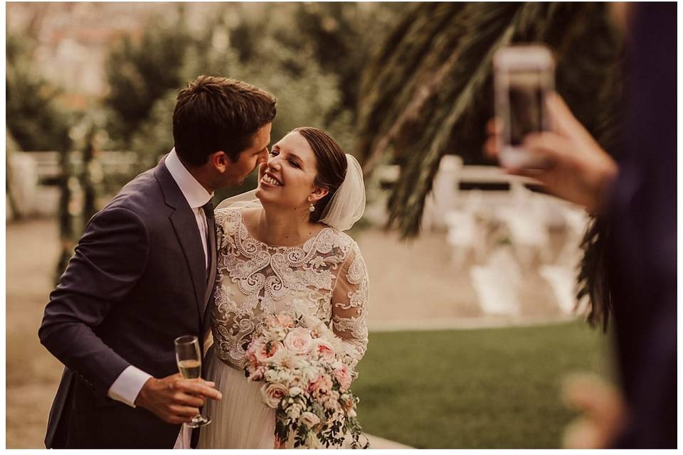 Boda al aire libre