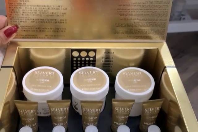 Tratamiento facial oro 24K