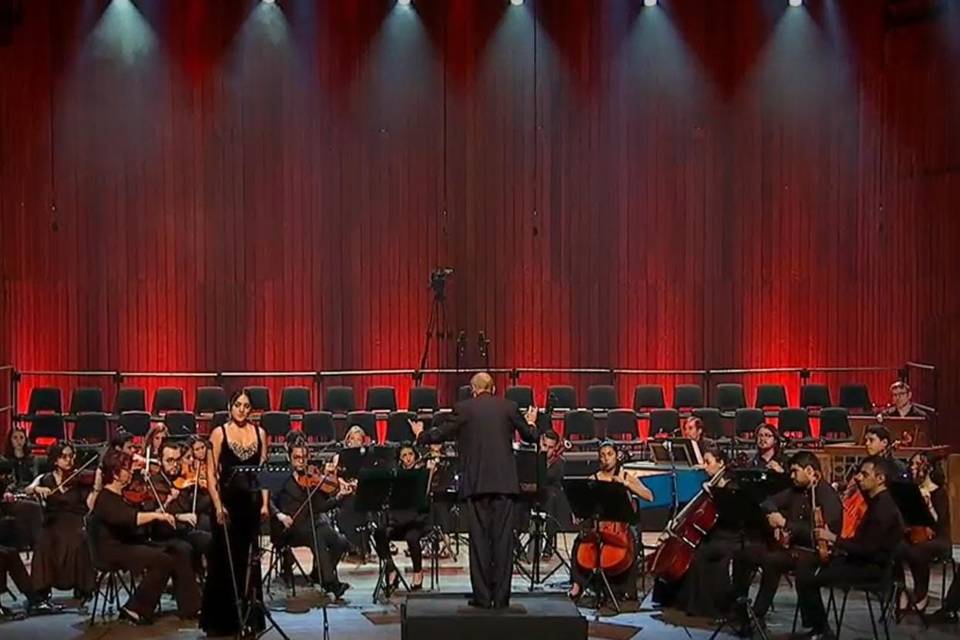 Concierto con orquesta 2022