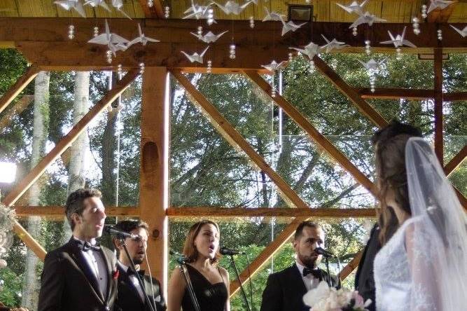 Boda en 2017
