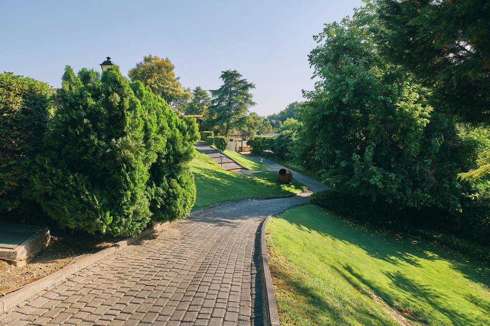 Pabellón - Jardines Negralejo