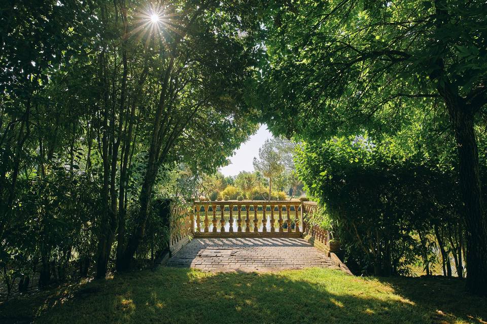 Pabellón - Jardines Negralejo