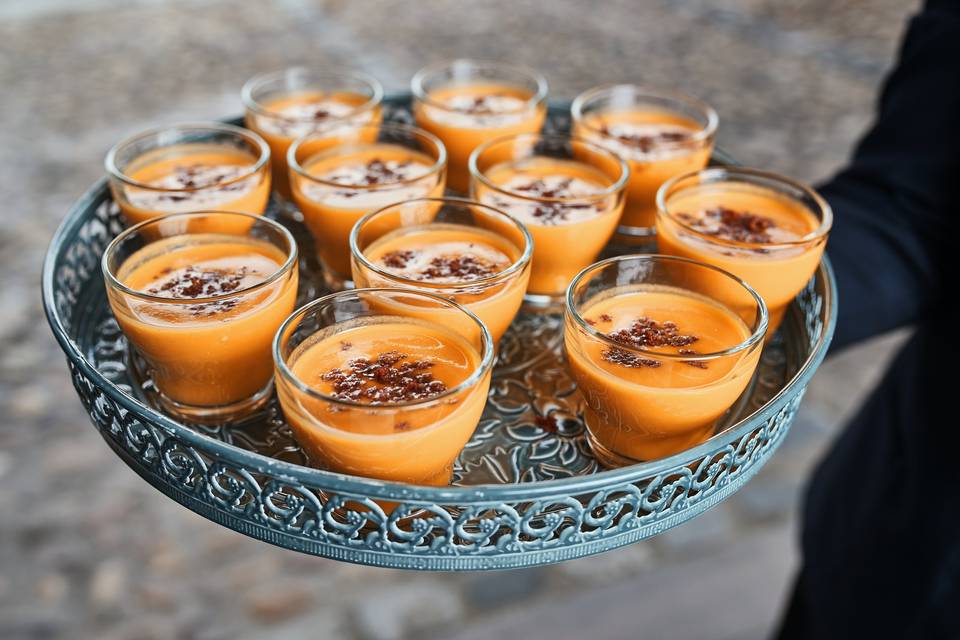 Salmorejo - gastronomía