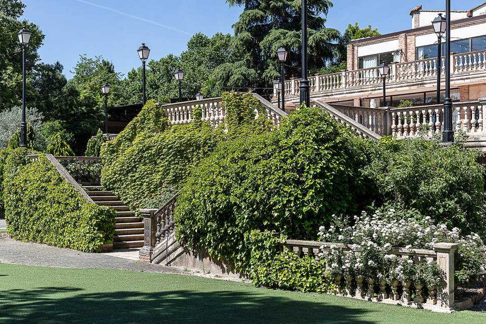 Jardines del Negralejo