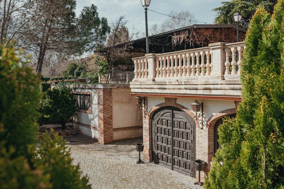 Pabellón - Jardines Negralejo