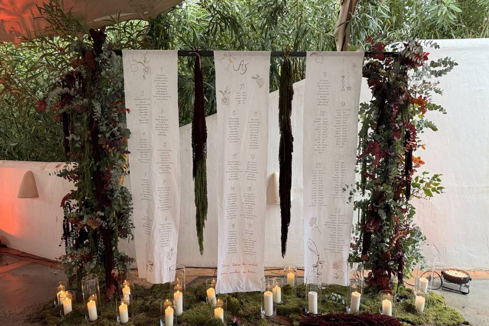 Seating Plan La Concepción