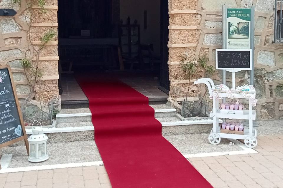 Boda ermita de San Roque Siles