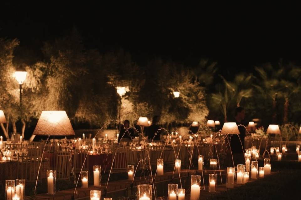 Lamparas mesa decoracion