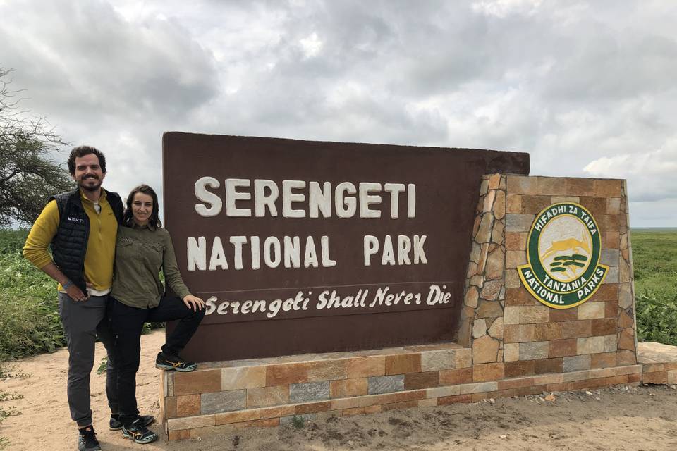 Safari viaje de novios Serenge