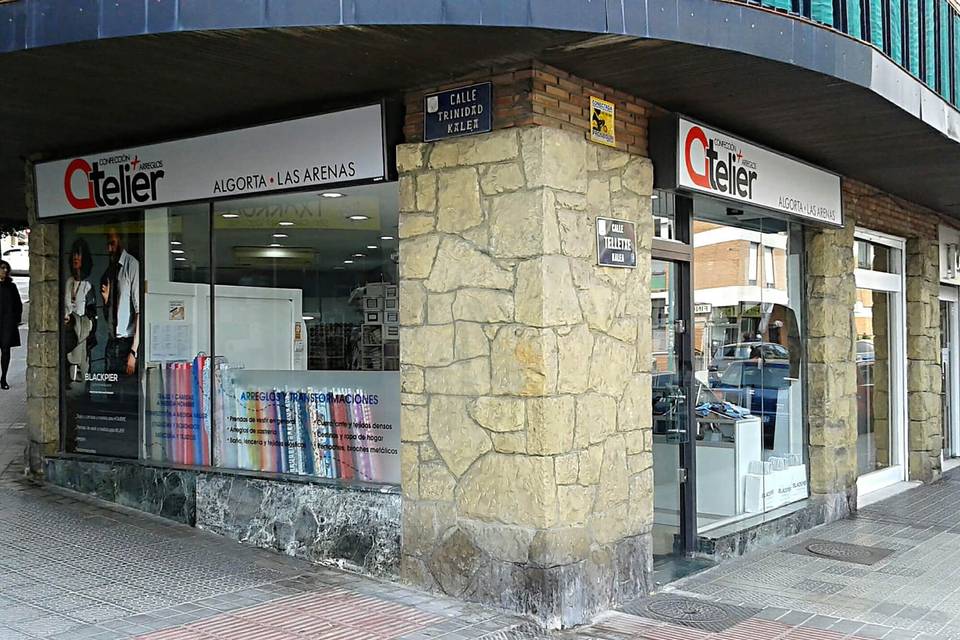 Tienda en Algorta (Getxo)