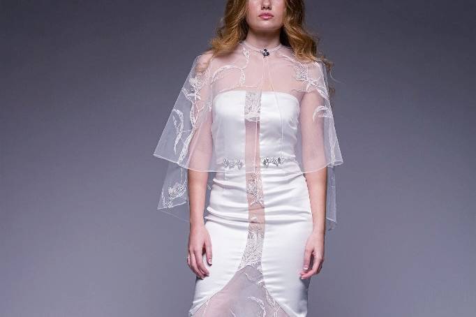 Vestido de novia, modelo Roma