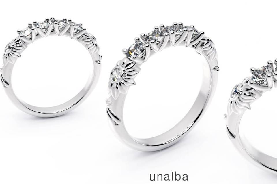 Unalba diamantes rusos extra