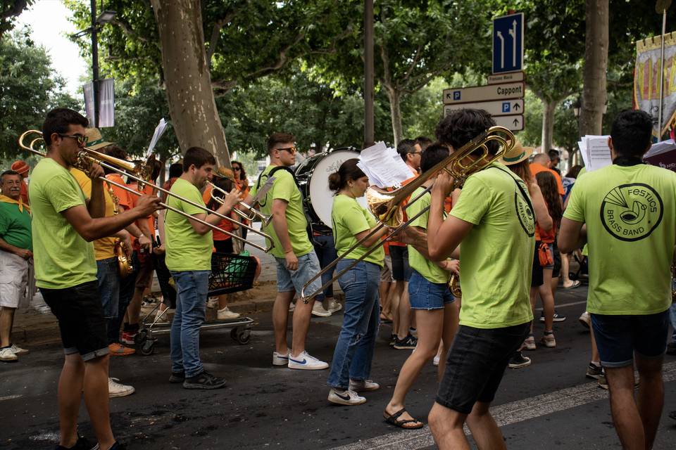 En la calle