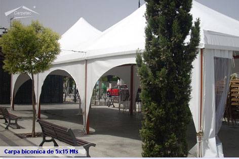 Alquiler de carpas para eventos al aire libre en Zaragoza y Huesca - Events  Catering
