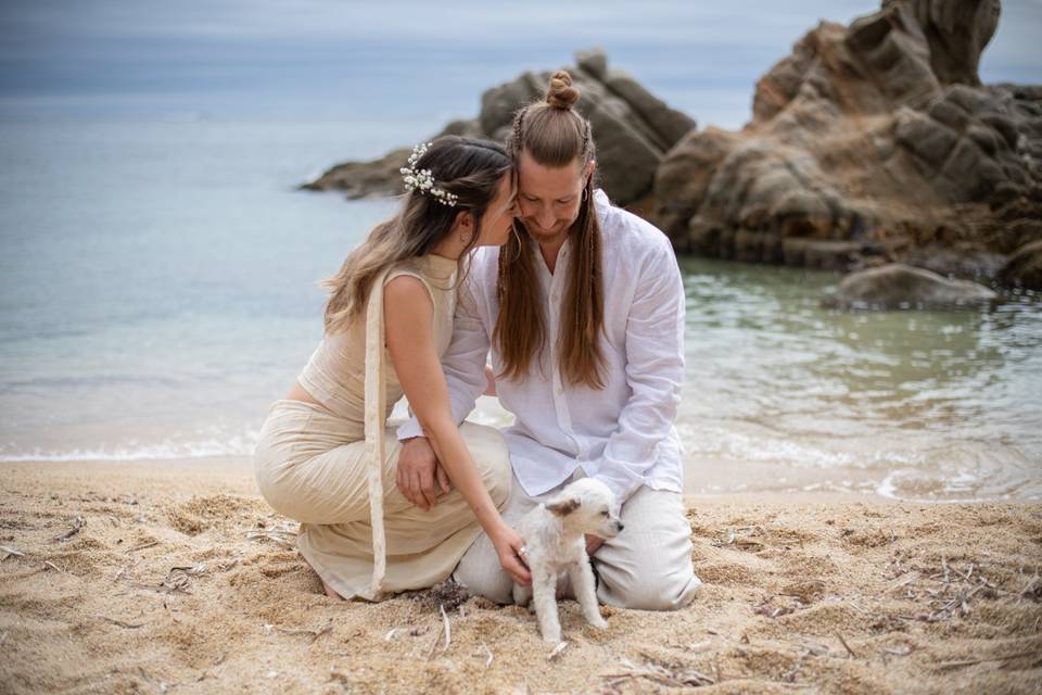 Amor en la playa