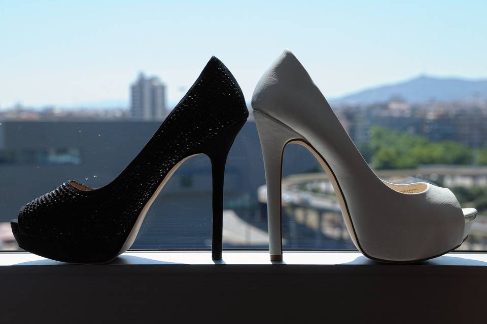 Detalles de la novia