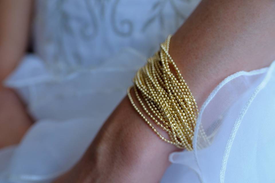 Detalles de la novia