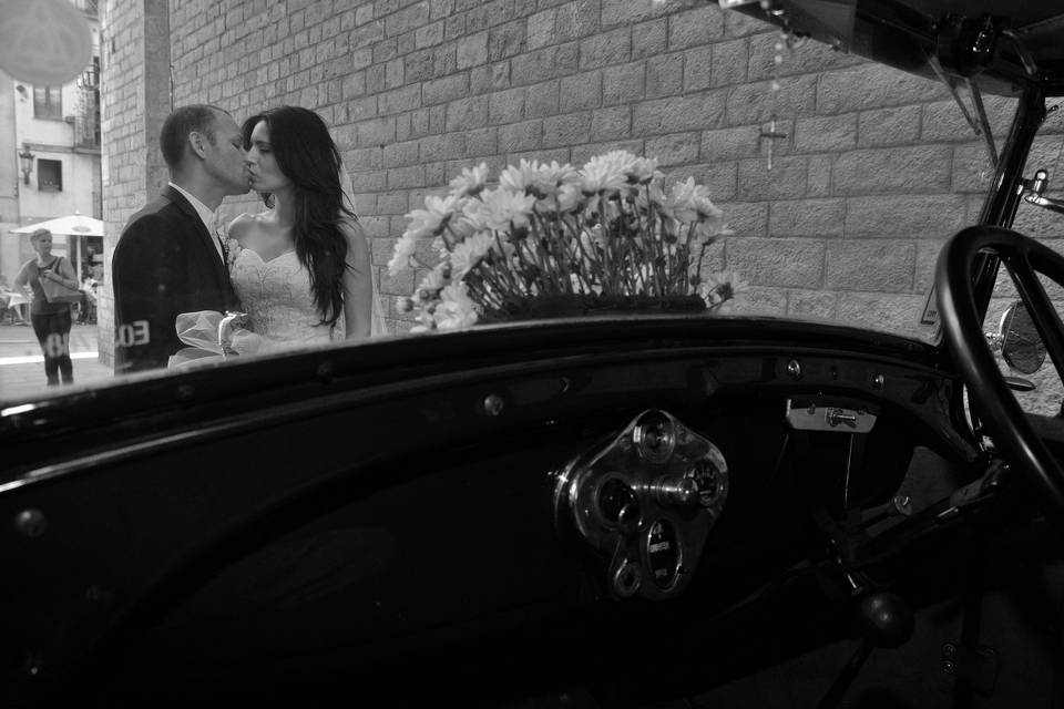 Reportaje de los novios