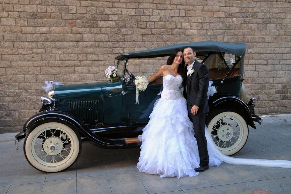Reportaje de los novios