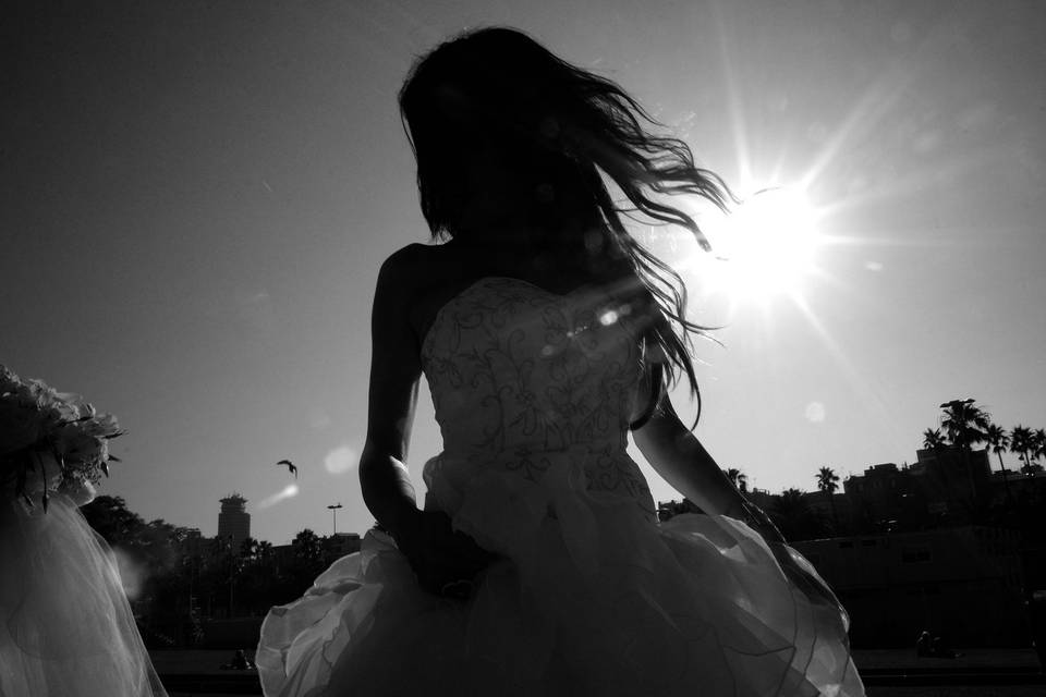 Reportaje de los novios