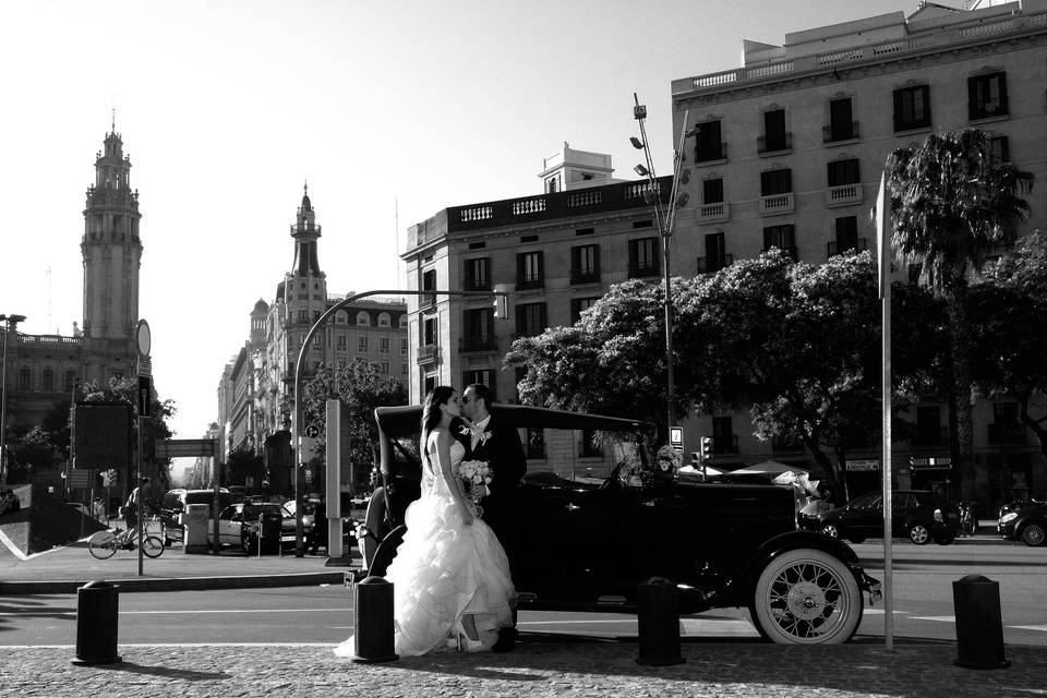 Reportaje de los novios