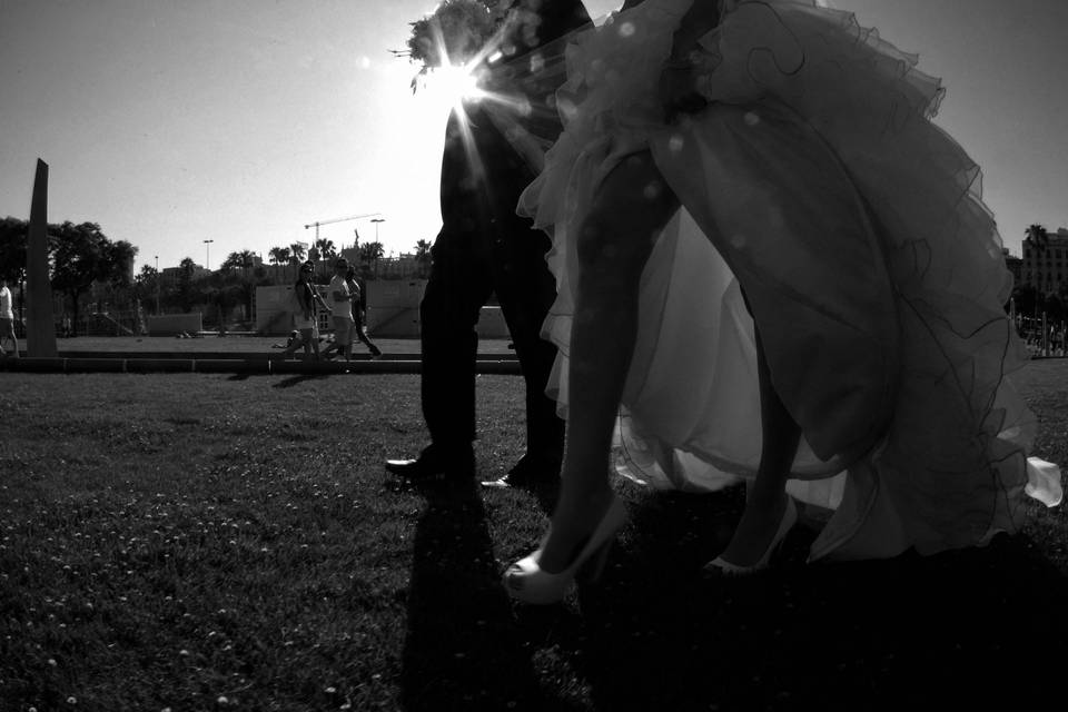 Reportaje de los novios