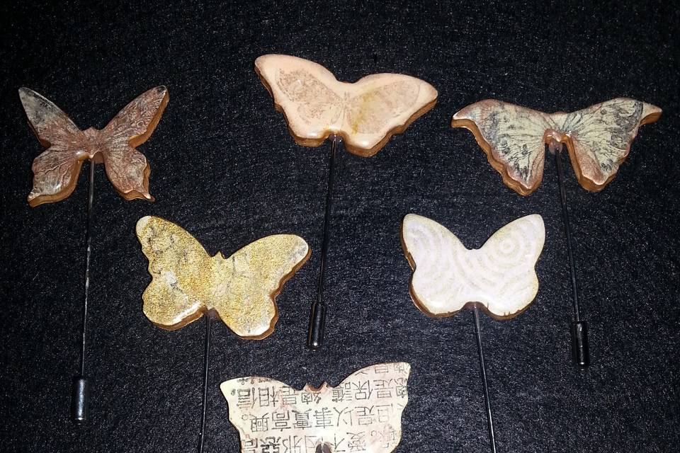 Mariposas vintage