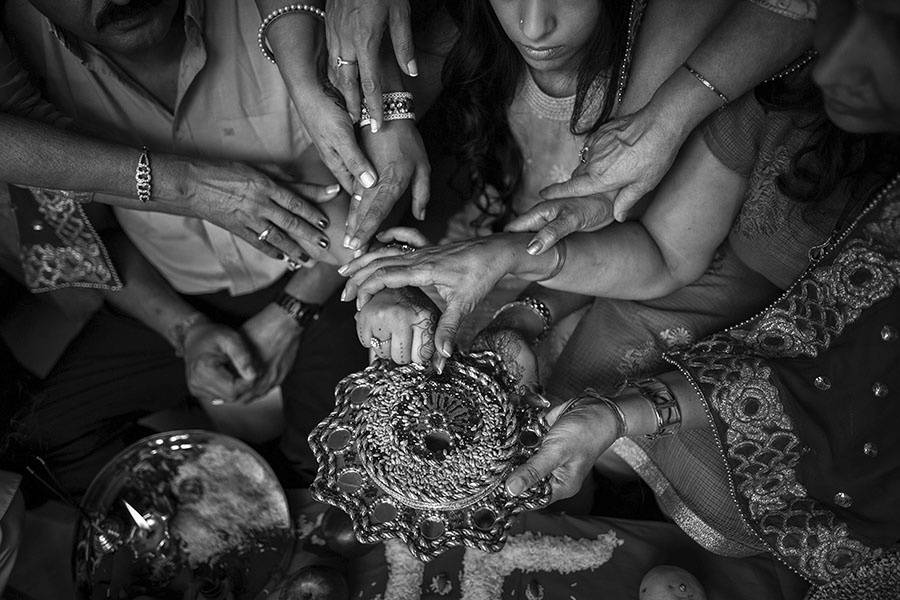 Momentos de la boda