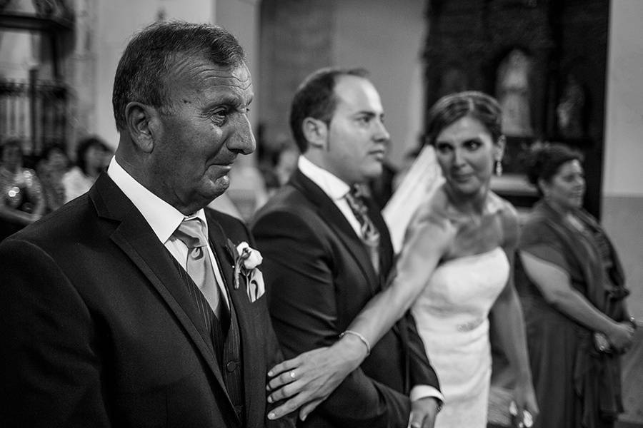 Momentos de la boda