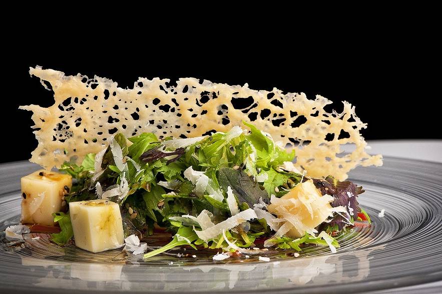 Ensalada de queso