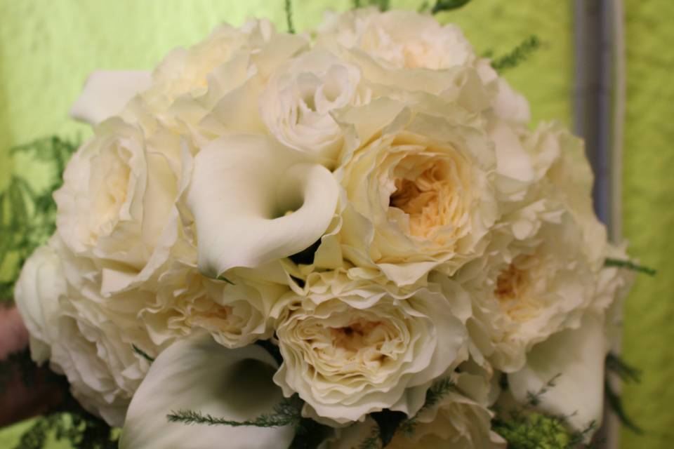 Bouquet de rosas David Astin y