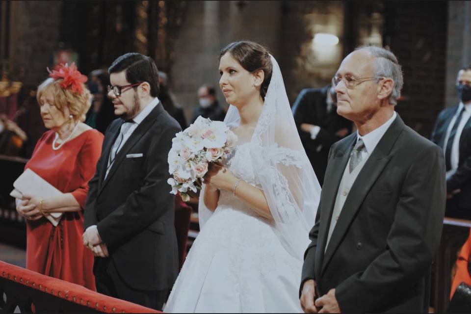 Cristina y pedro