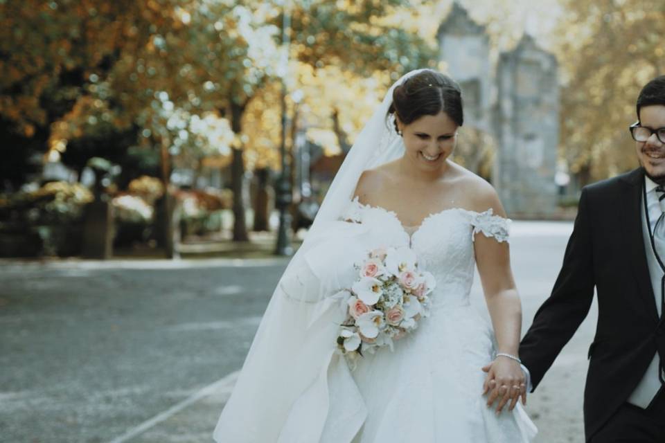 Cristina y pedro